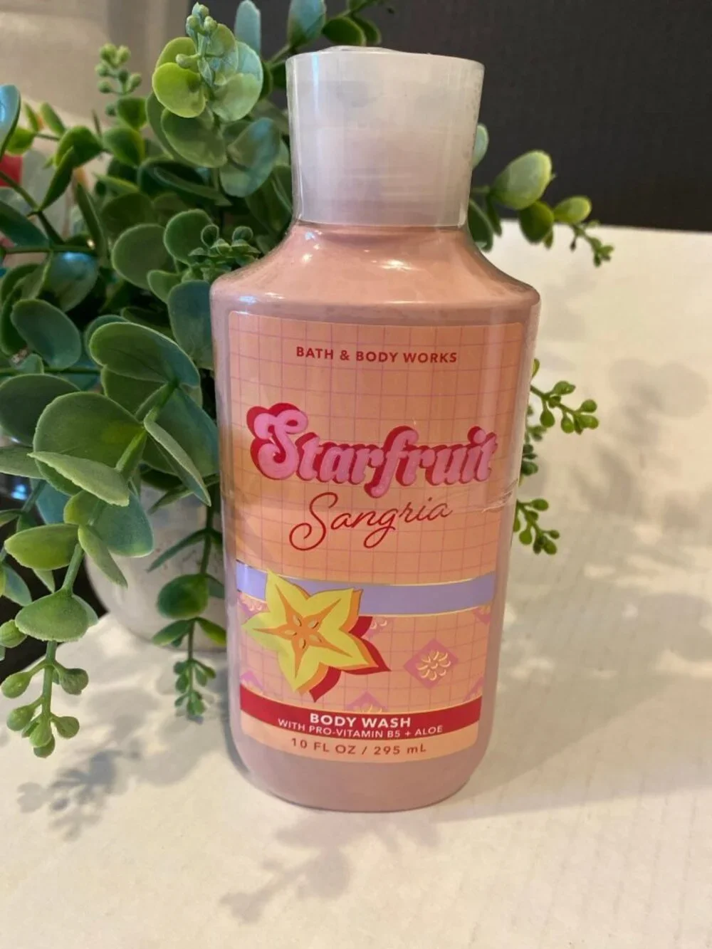 “Starfruit Sangria” Bath & Body Works New Full size 3pc Body Care Set